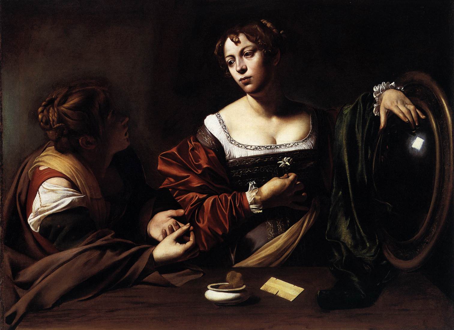 Martha and Mary Magdalene