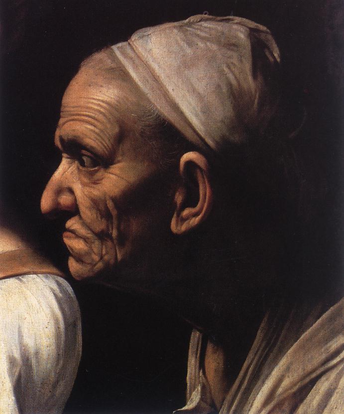 Judith Beheading Holofernes (detail)