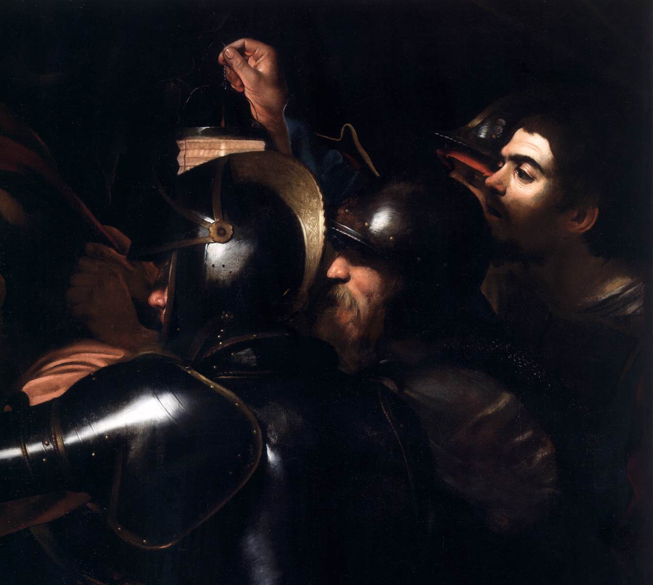 Taking of Christ (detail)