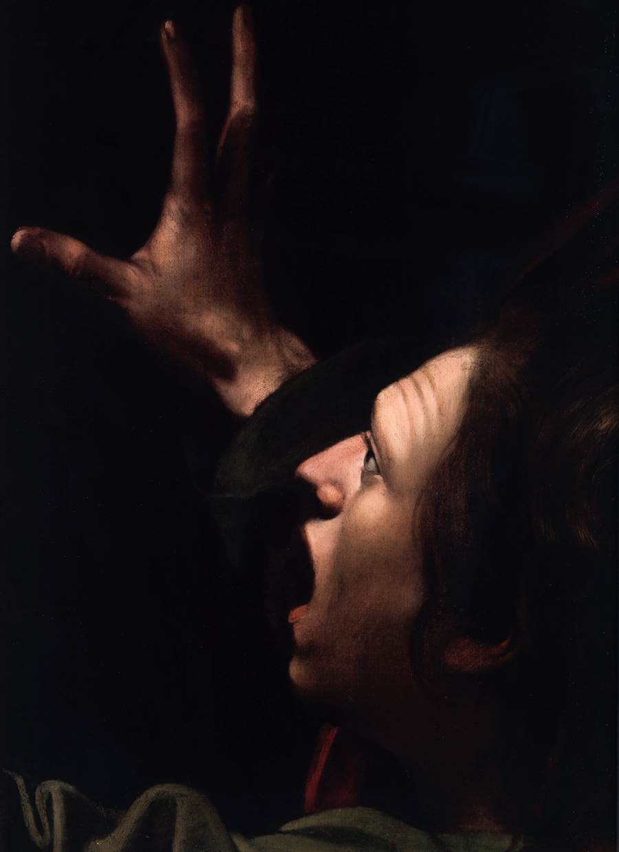 Taking of Christ (detail)