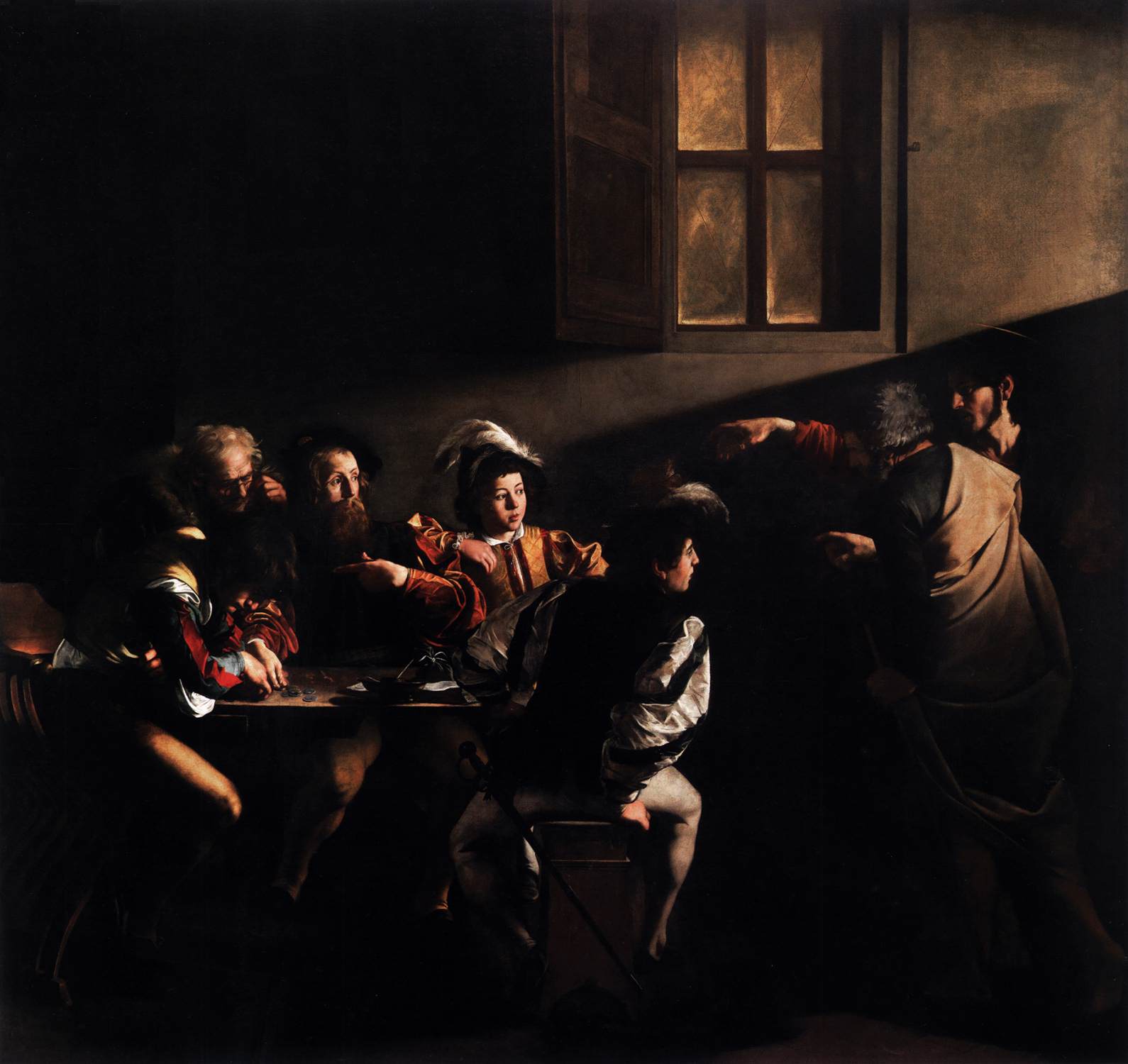 The Calling of Saint Matthew