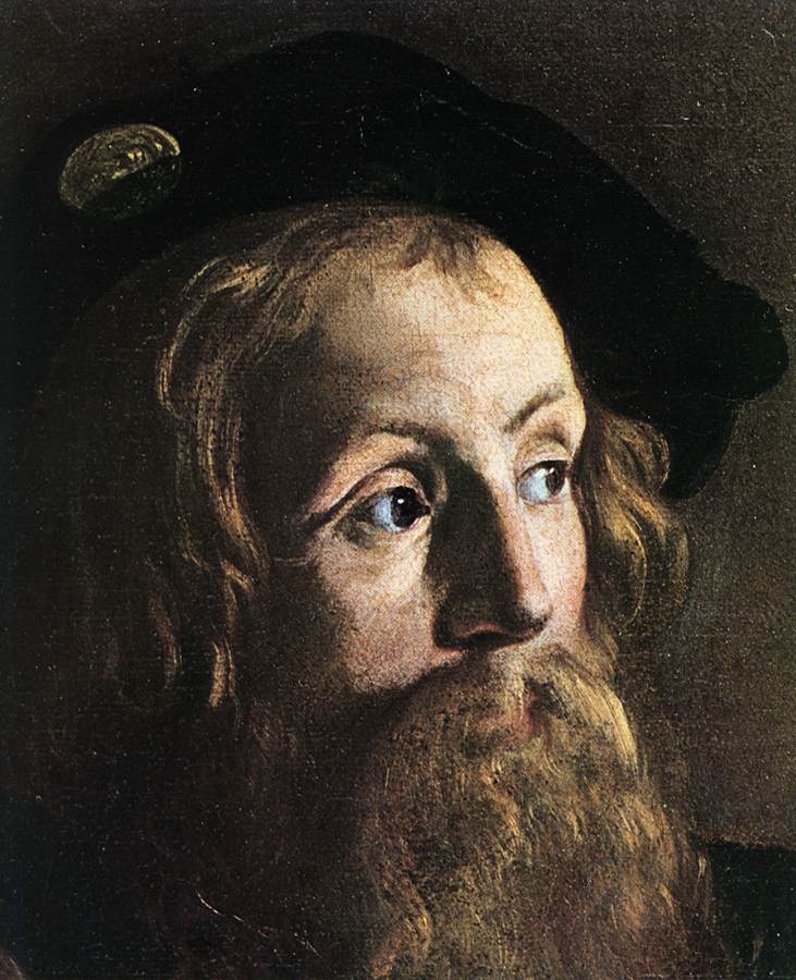 The Calling of Saint Matthew (detail)