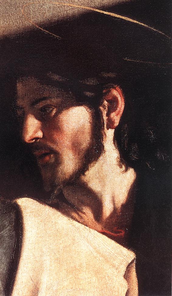 The Calling of Saint Matthew (detail)