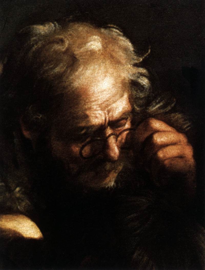 The Calling of Saint Matthew (detail)