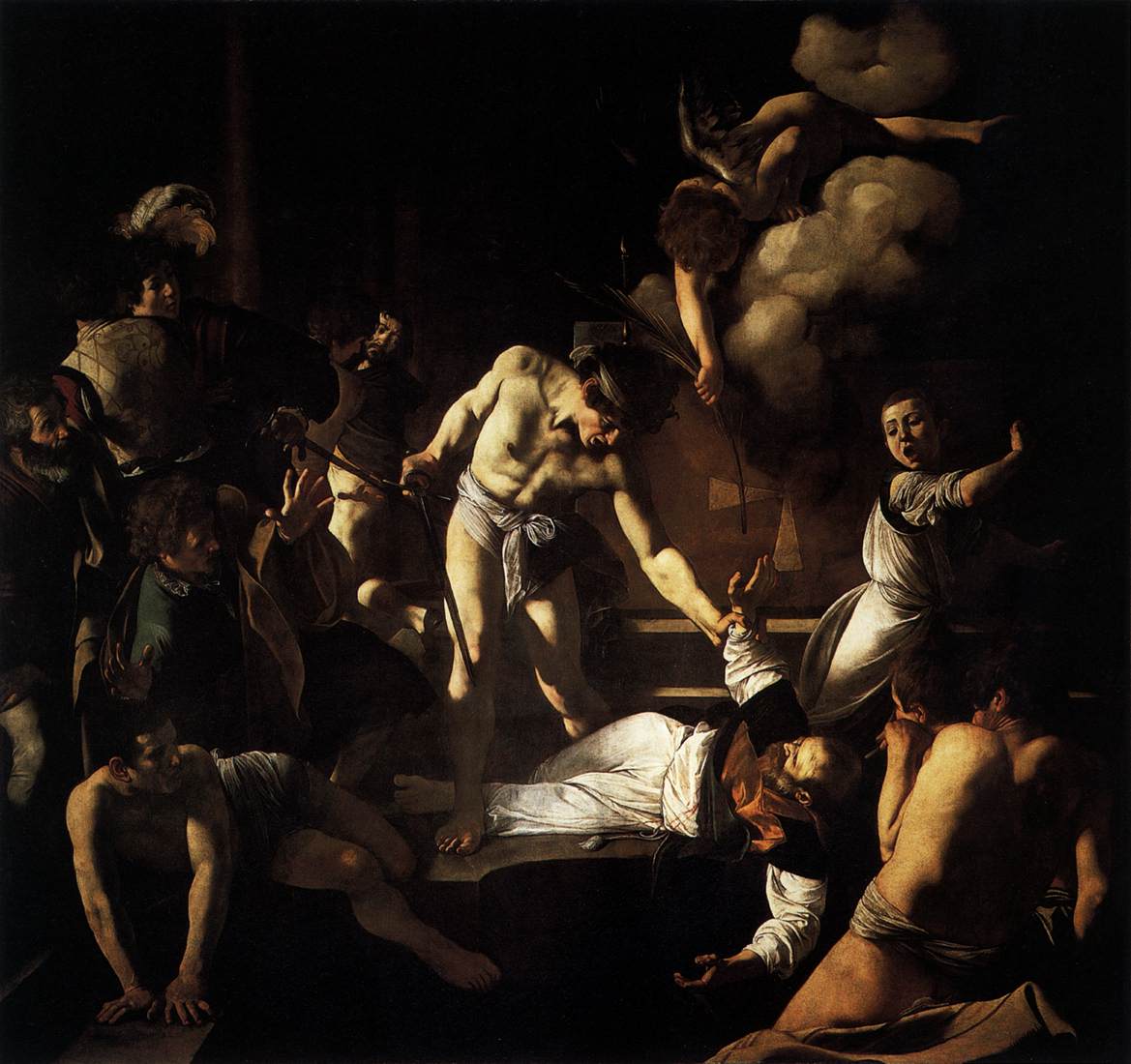 The Martyrdom of St Matthew