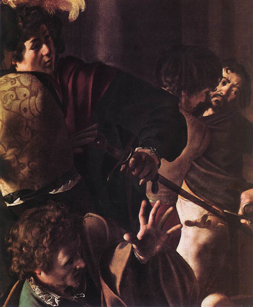 The Martyrdom of St Matthew (detail)