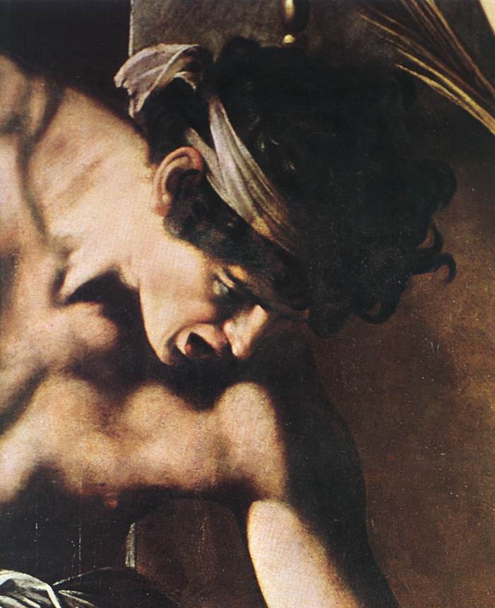 The Martyrdom of St Matthew (detail)