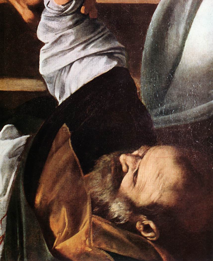 The Martyrdom of St Matthew (detail)