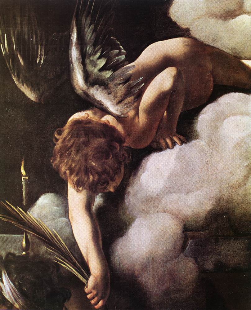 The Martyrdom of St Matthew (detail)