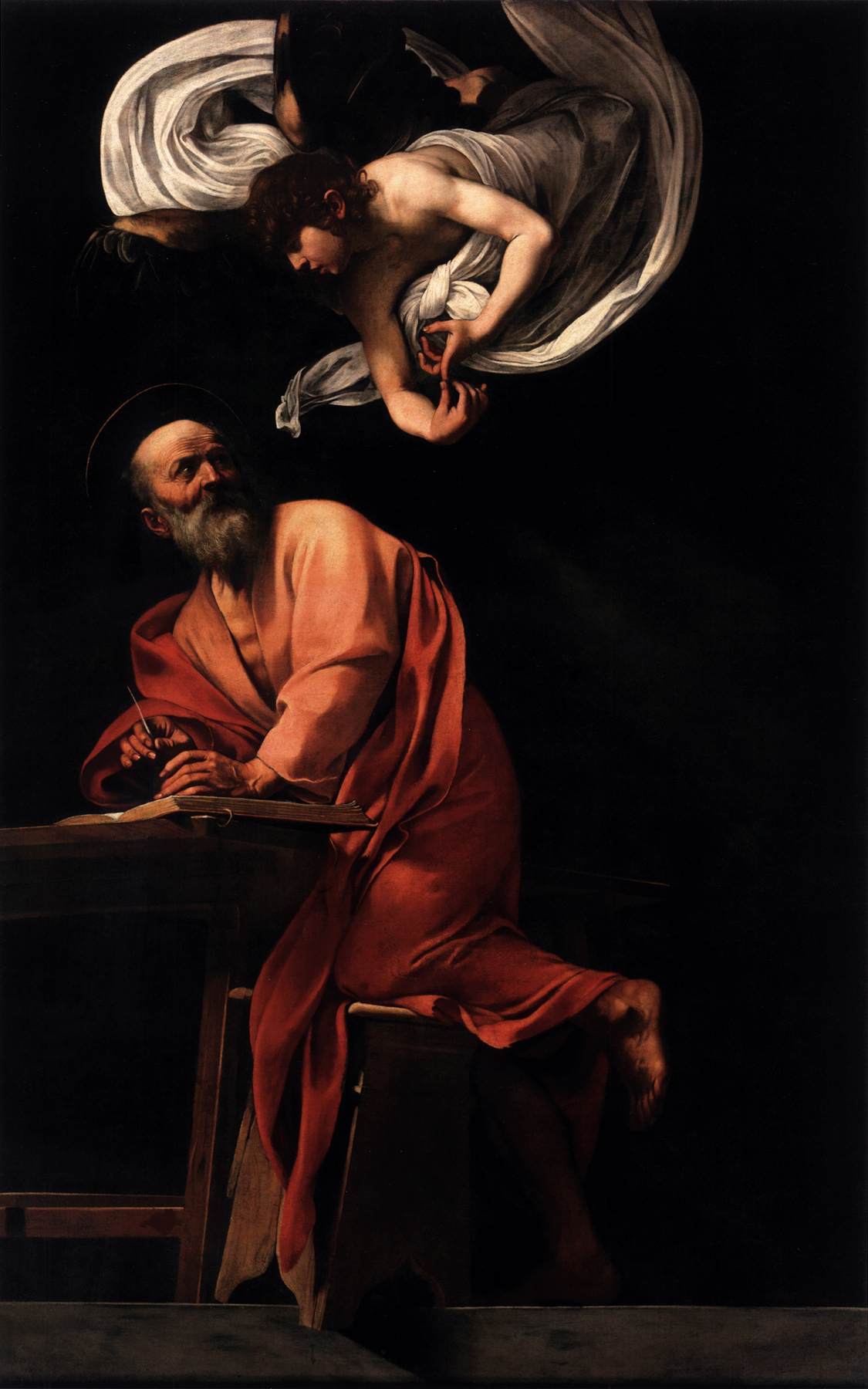 The Inspiration of Saint Matthew