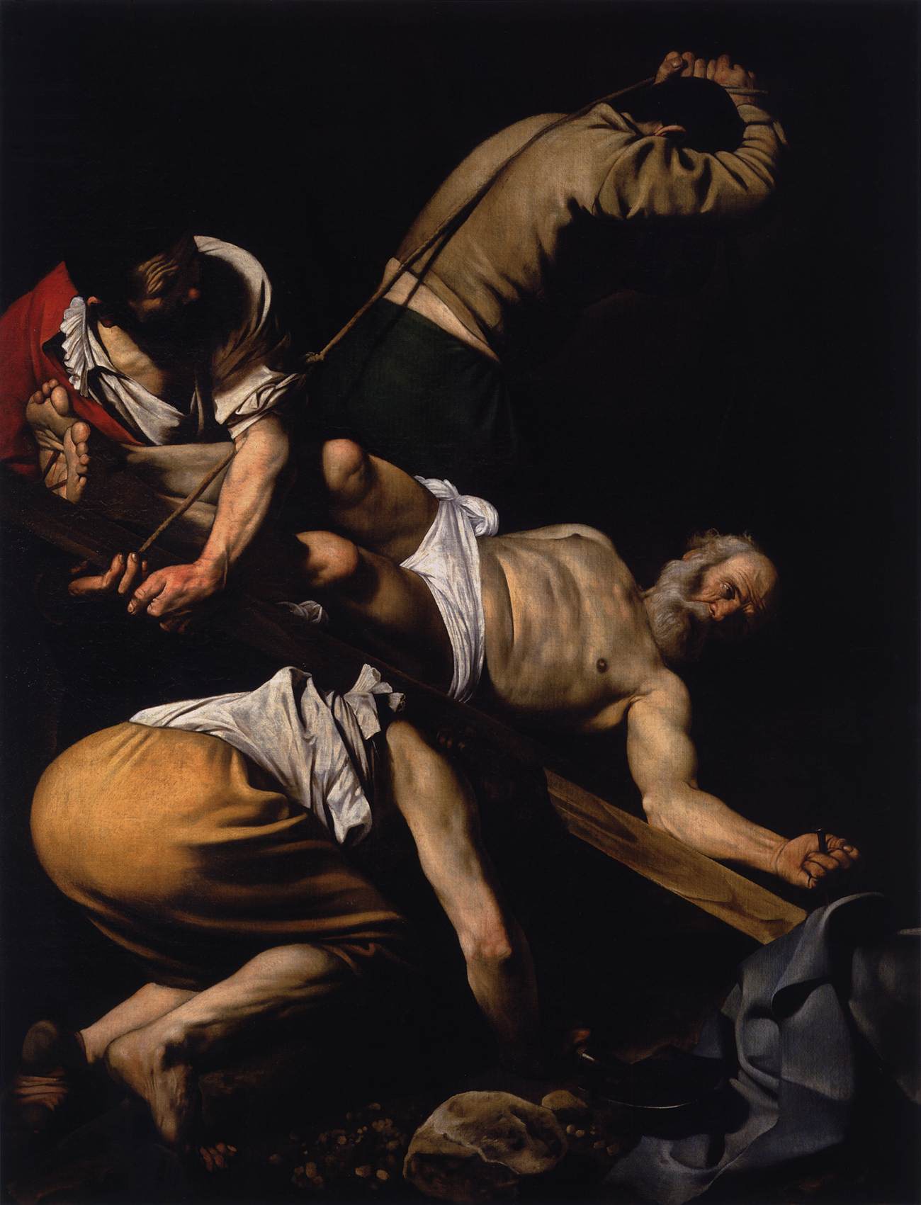 The Crucifixion of Saint Peter