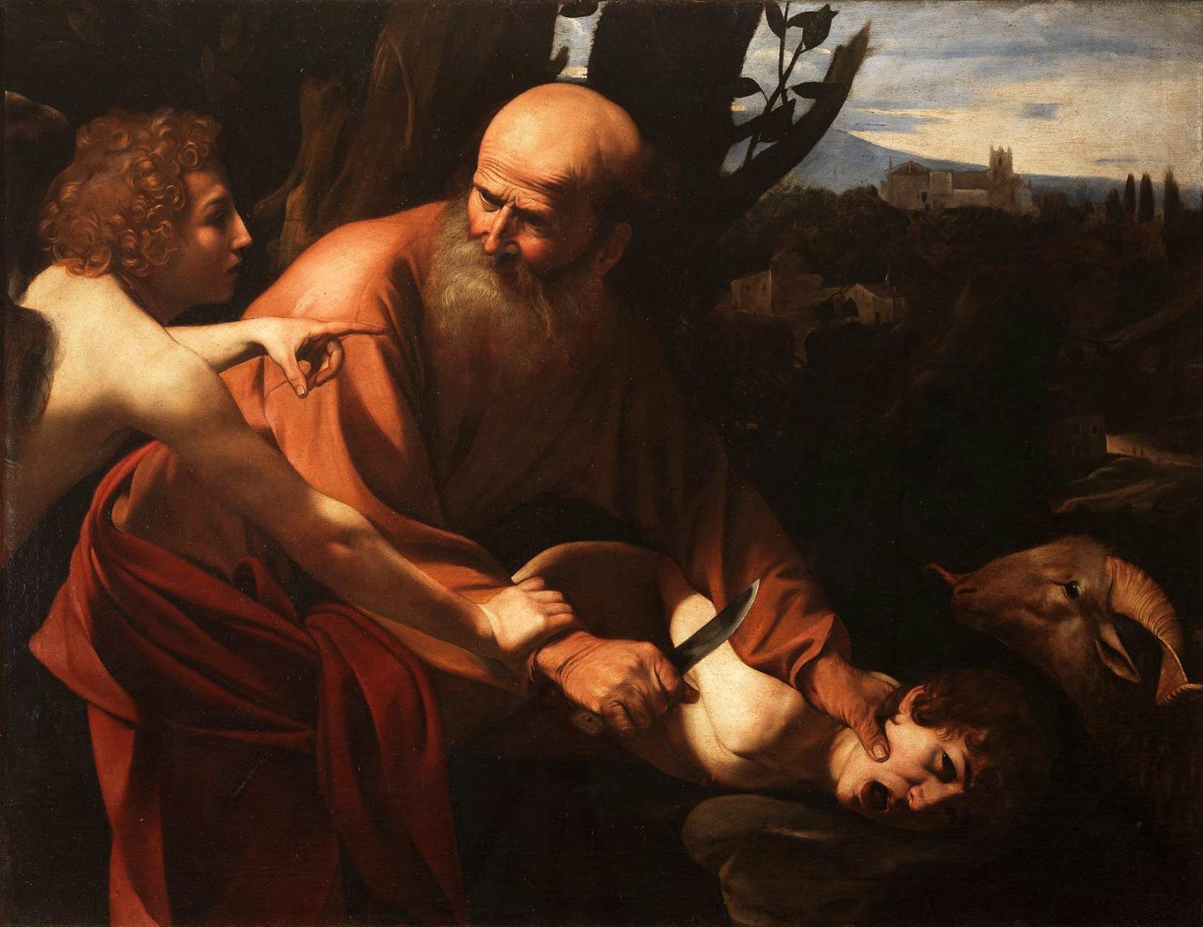 The Sacrifice of Isaac