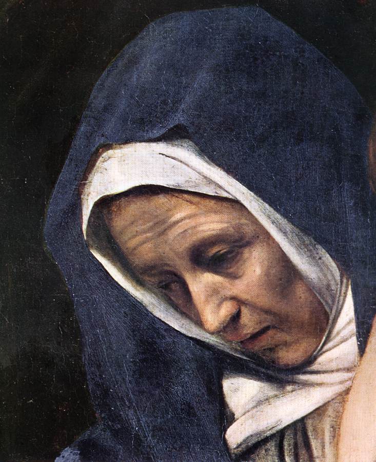 The Entombment (detail)