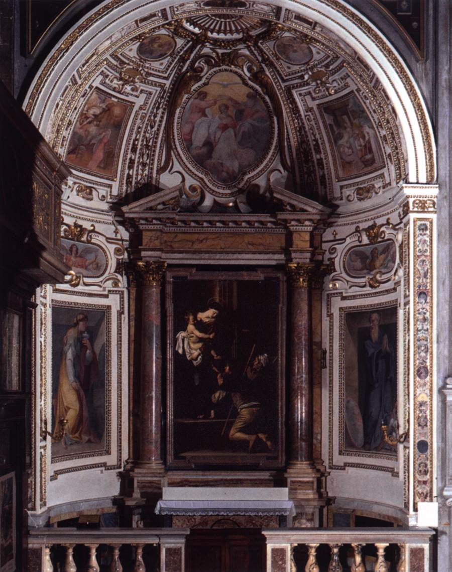 Interior view of the Cappella Cavaletti