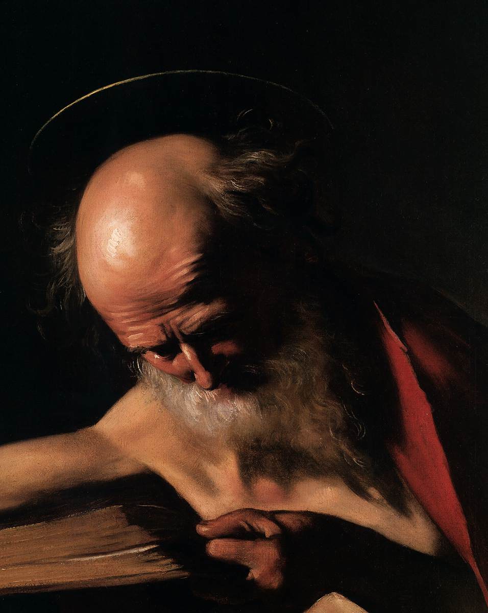 St Jerome (detail)