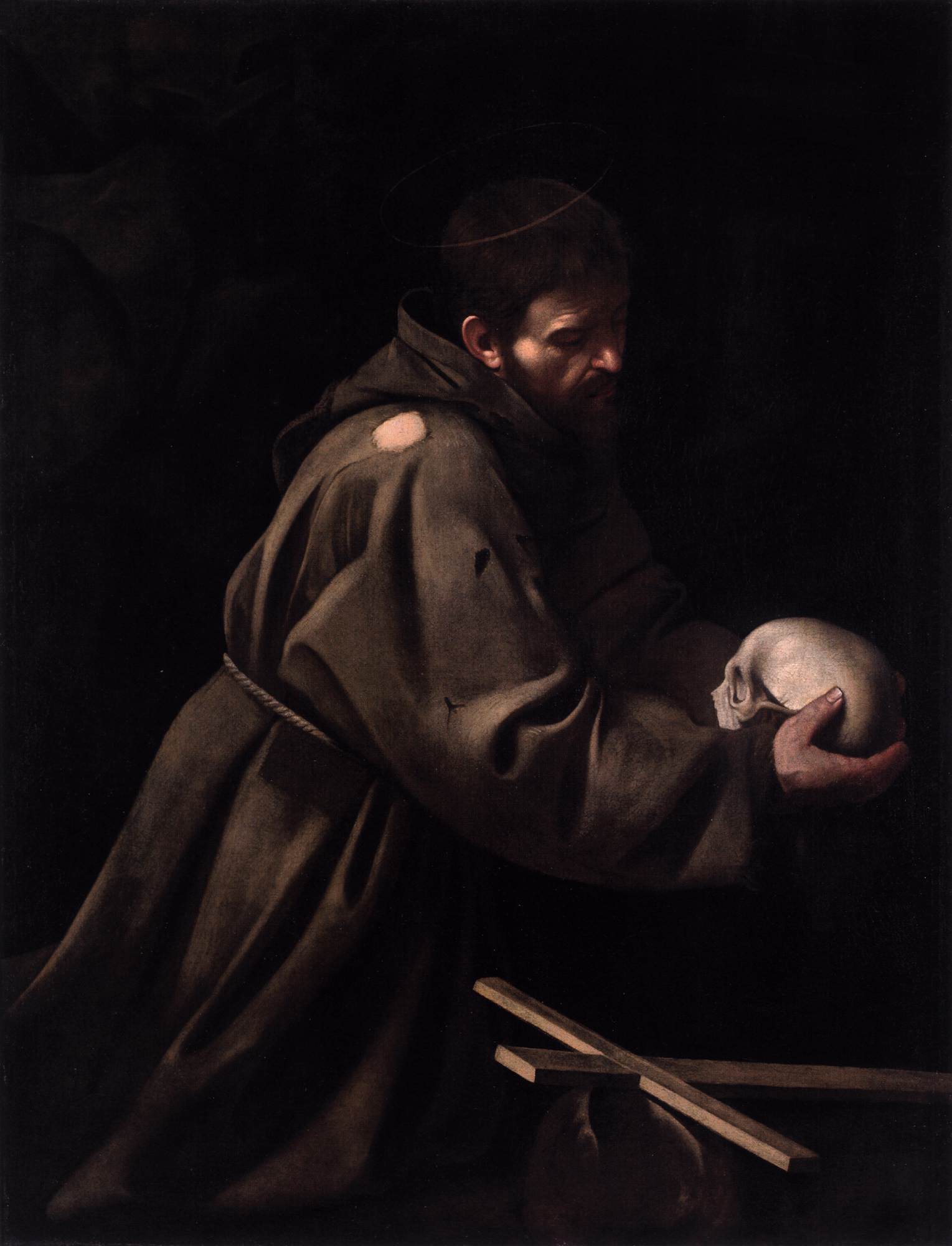 St Francis in Meditation