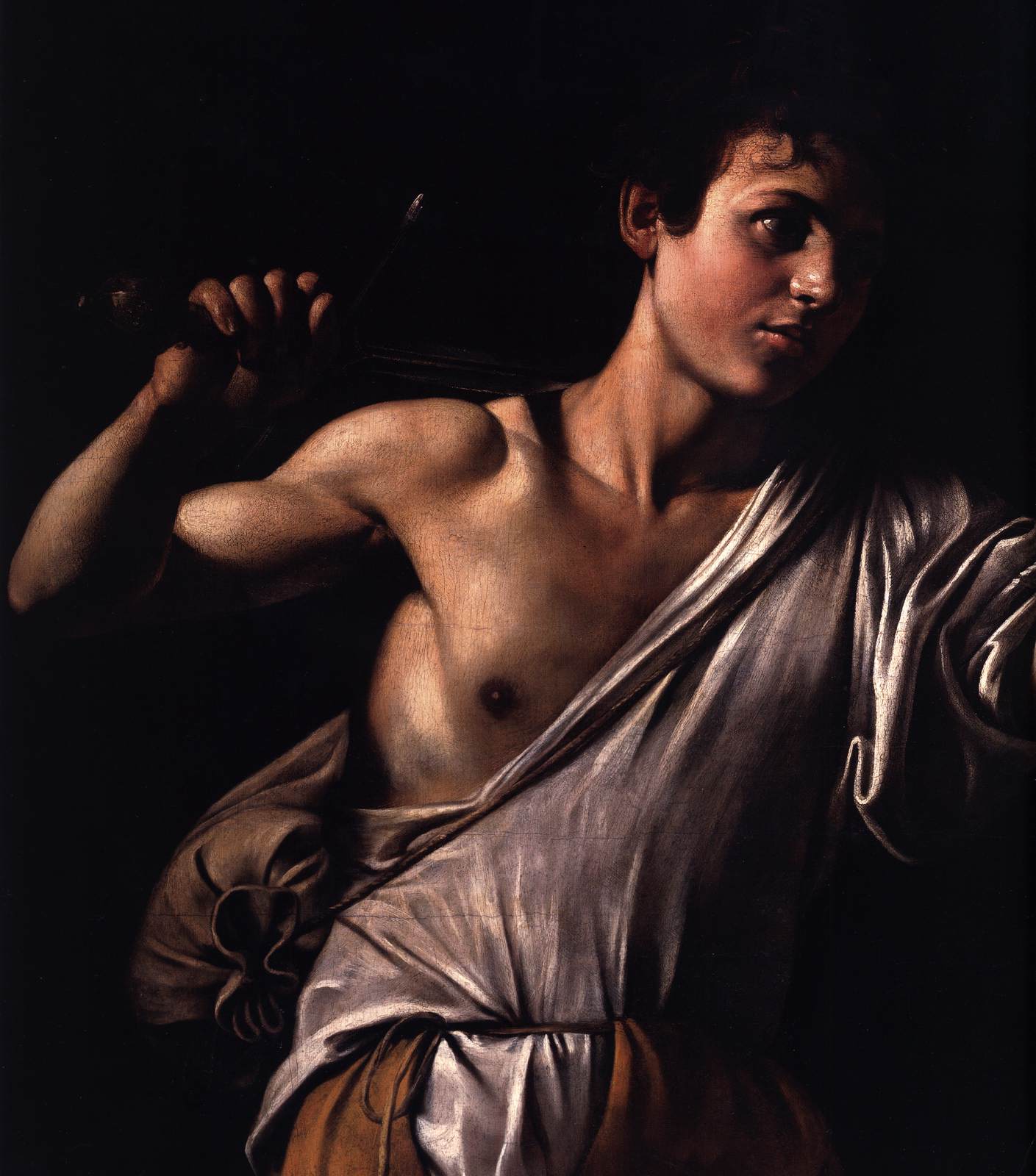 David with the Head of Goliath (detail)