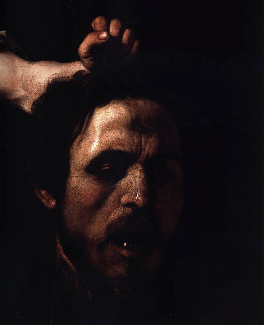 David with the Head of Goliath (detail)