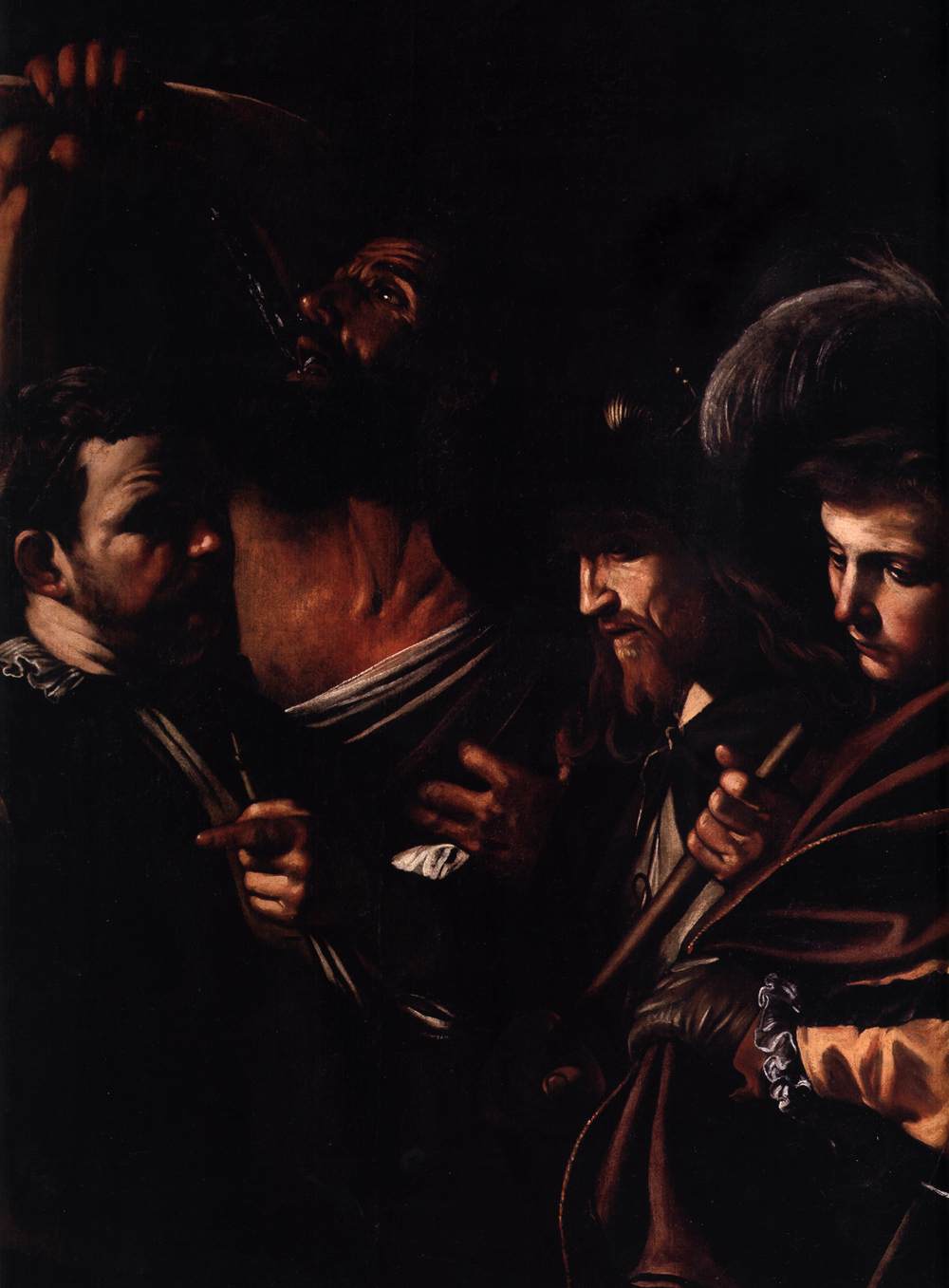 The Seven Acts of Mercy (detail)