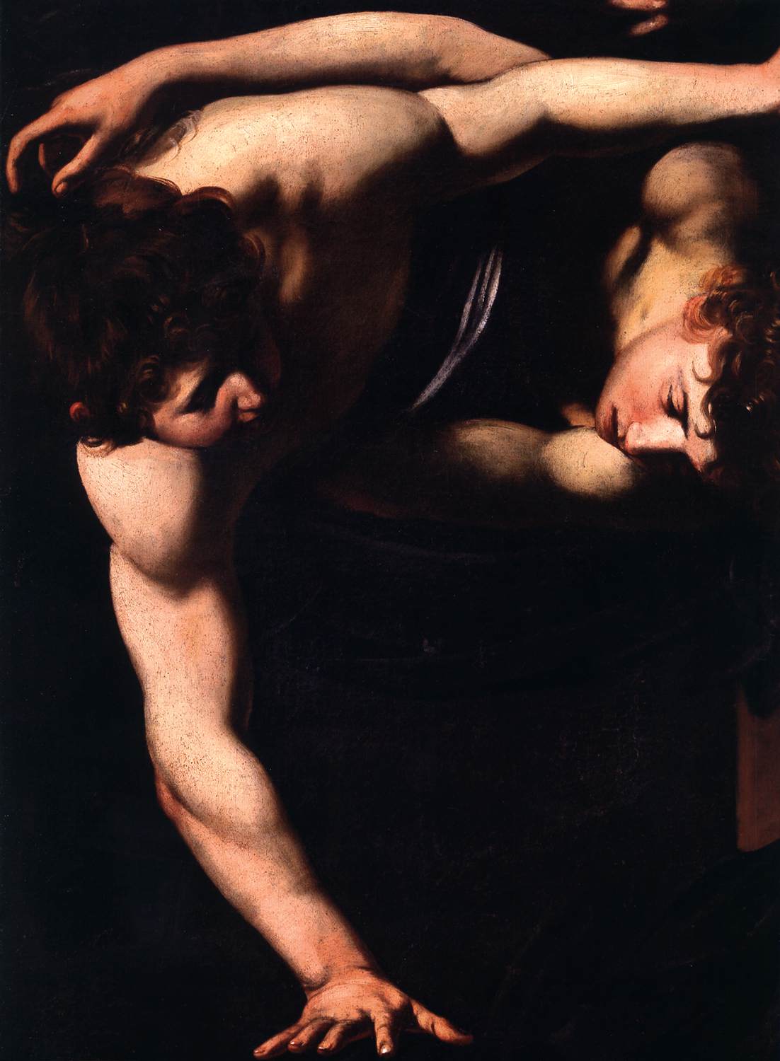 The Seven Acts of Mercy (detail)