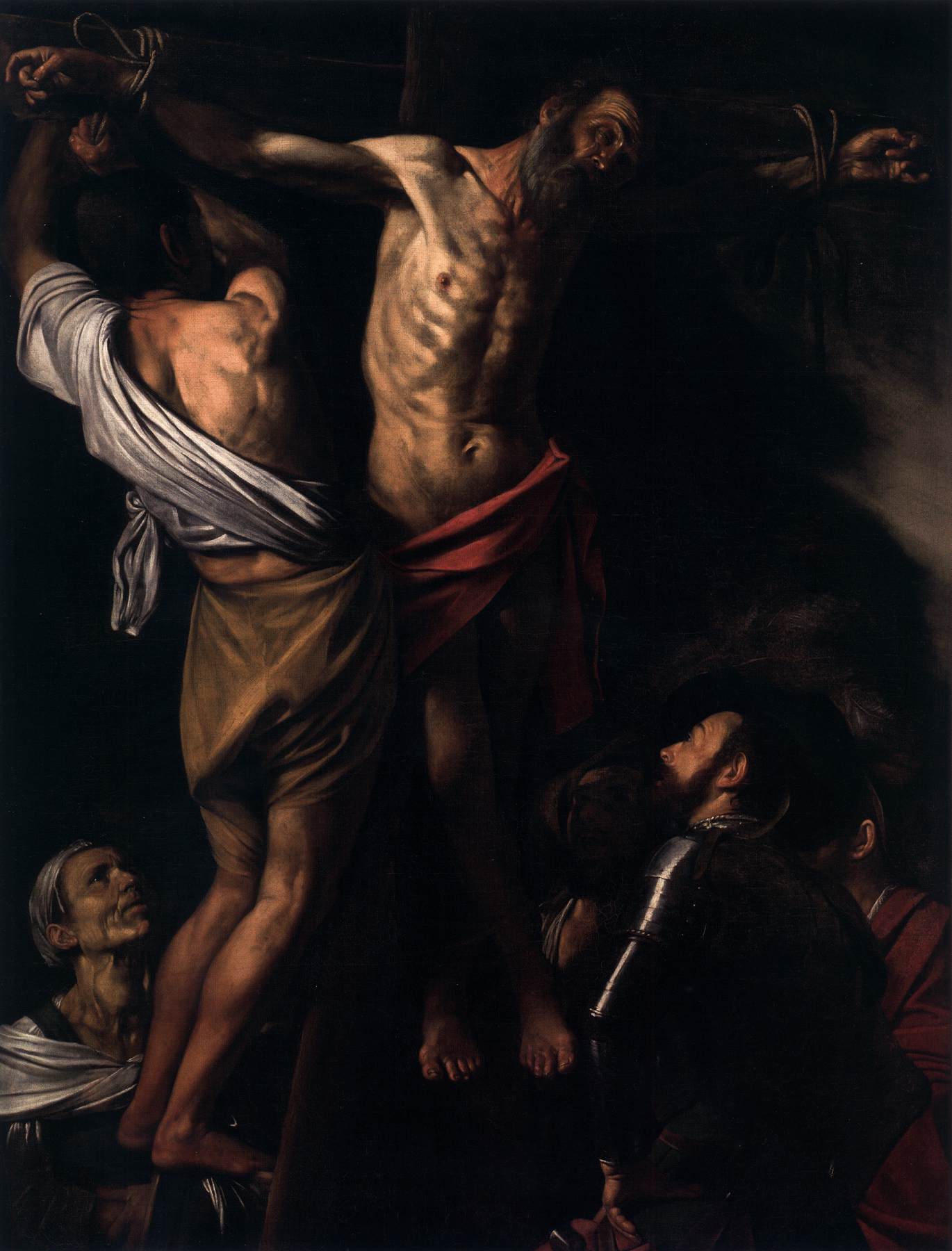 The Crucifixion of St Andrew