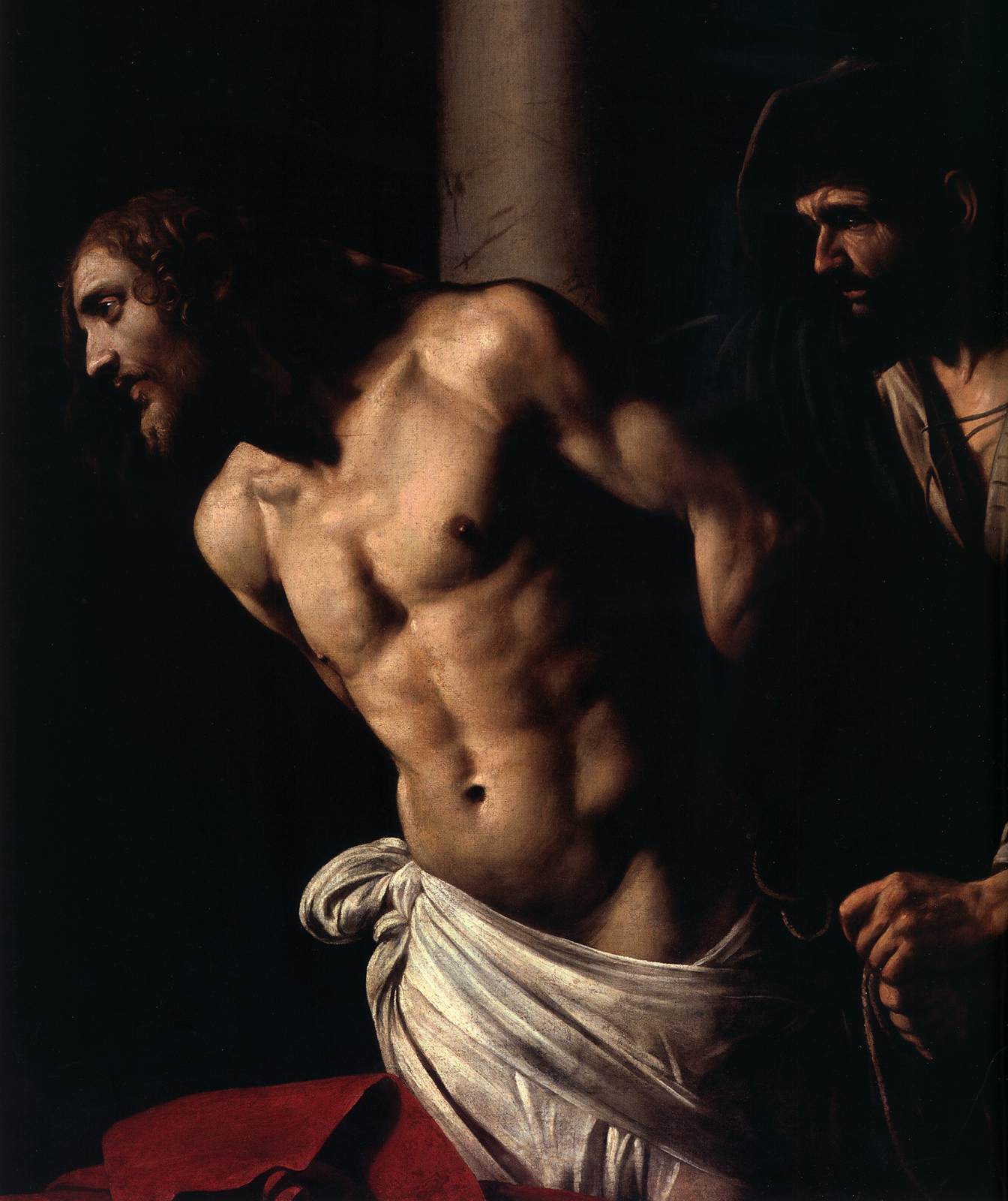 Christ at the Column (detail)