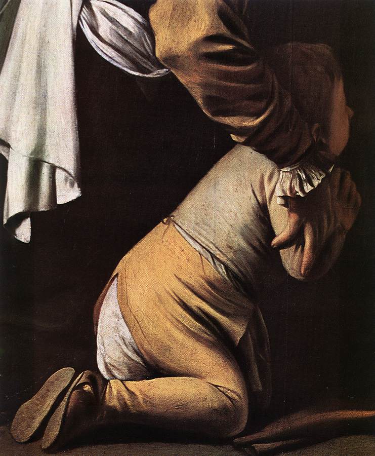 Madonna del Rosario (detail)