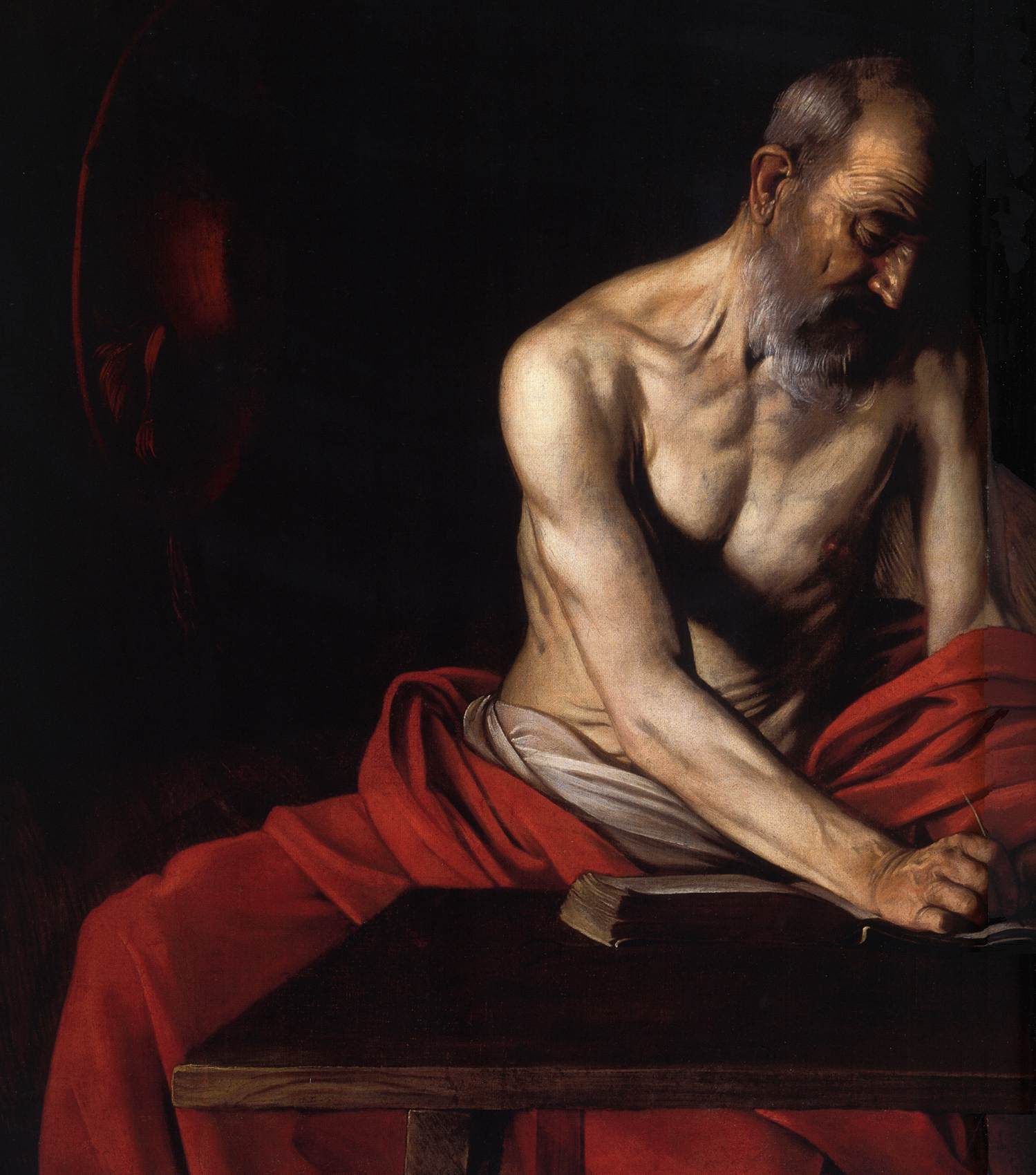St Jerome (detail)