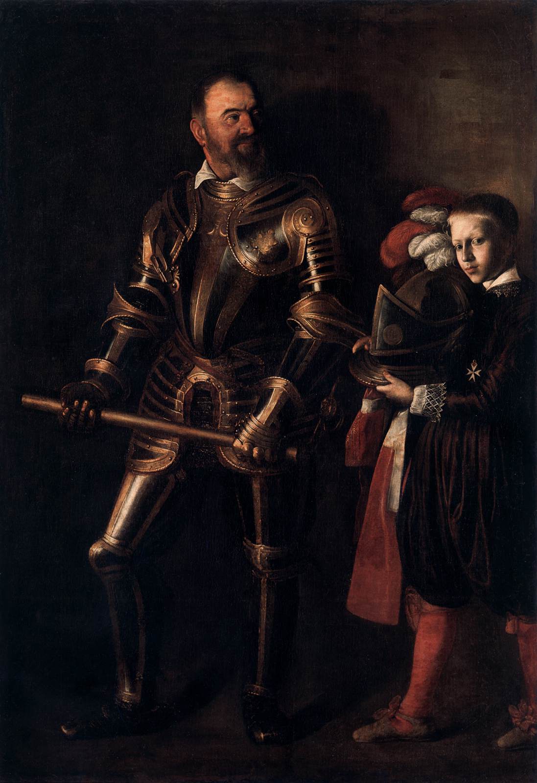 Portrait of Alof de Wignacourt with His Page