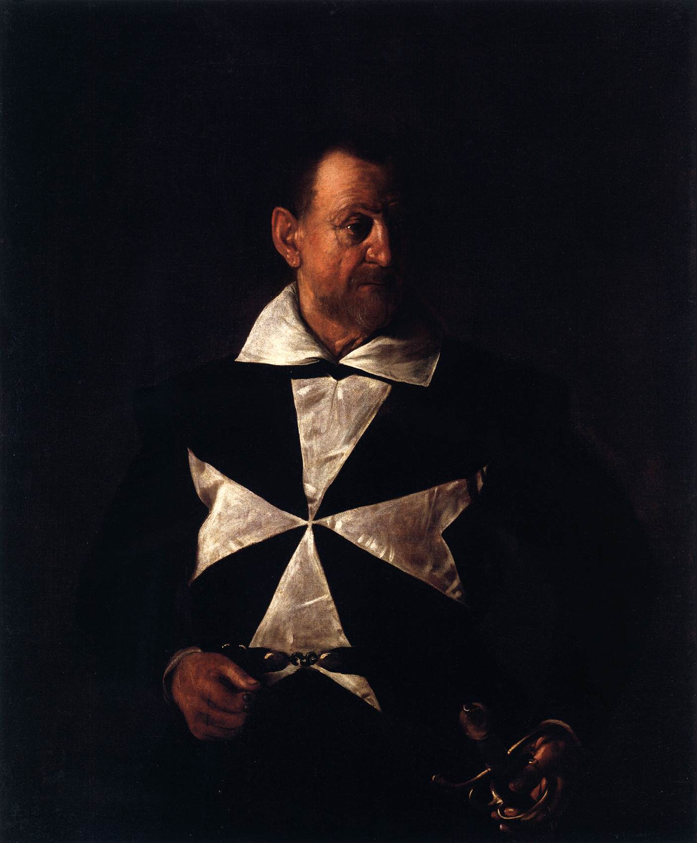 Portrait of a Maltese Knight