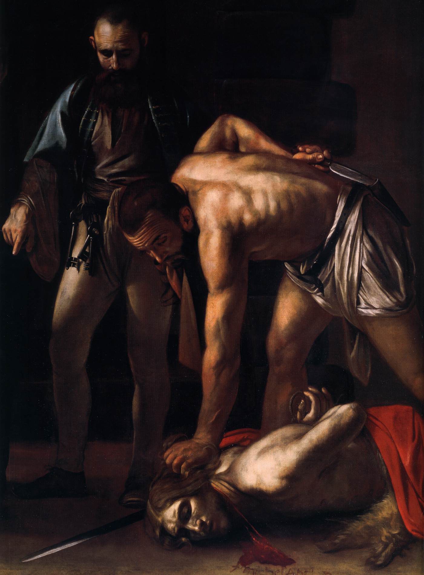 Beheading of Saint John the Baptist (detail)