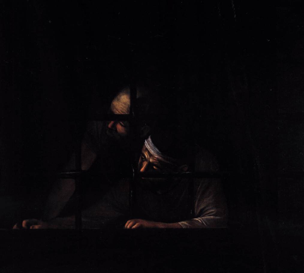 Beheading of Saint John the Baptist (detail)