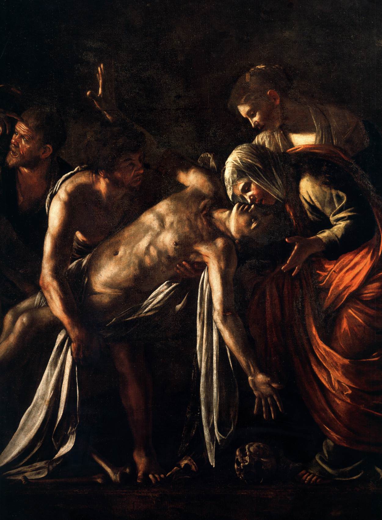 The Raising of Lazarus (detail)