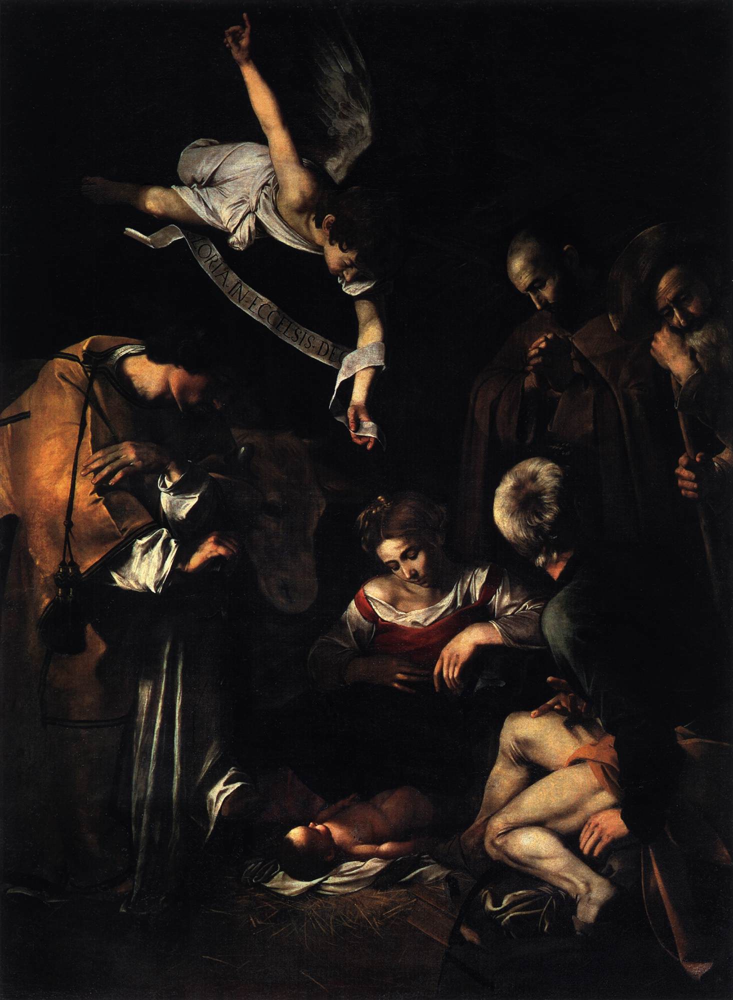 Nativity with St Francis and St Lawrence