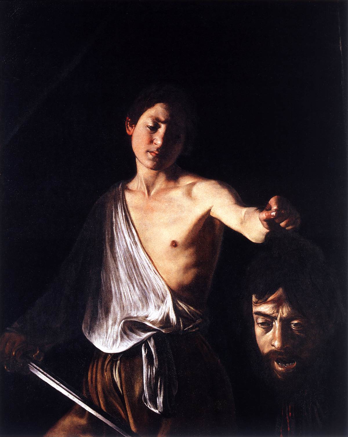 David with the Head of Goliath