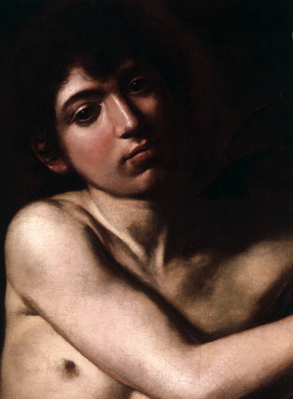 St John the Baptist (detail)