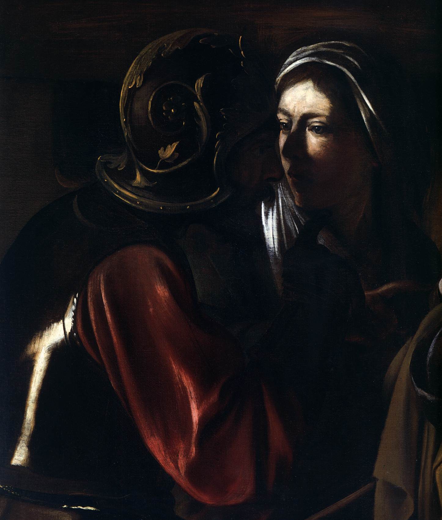 The Denial of St Peter (detail)