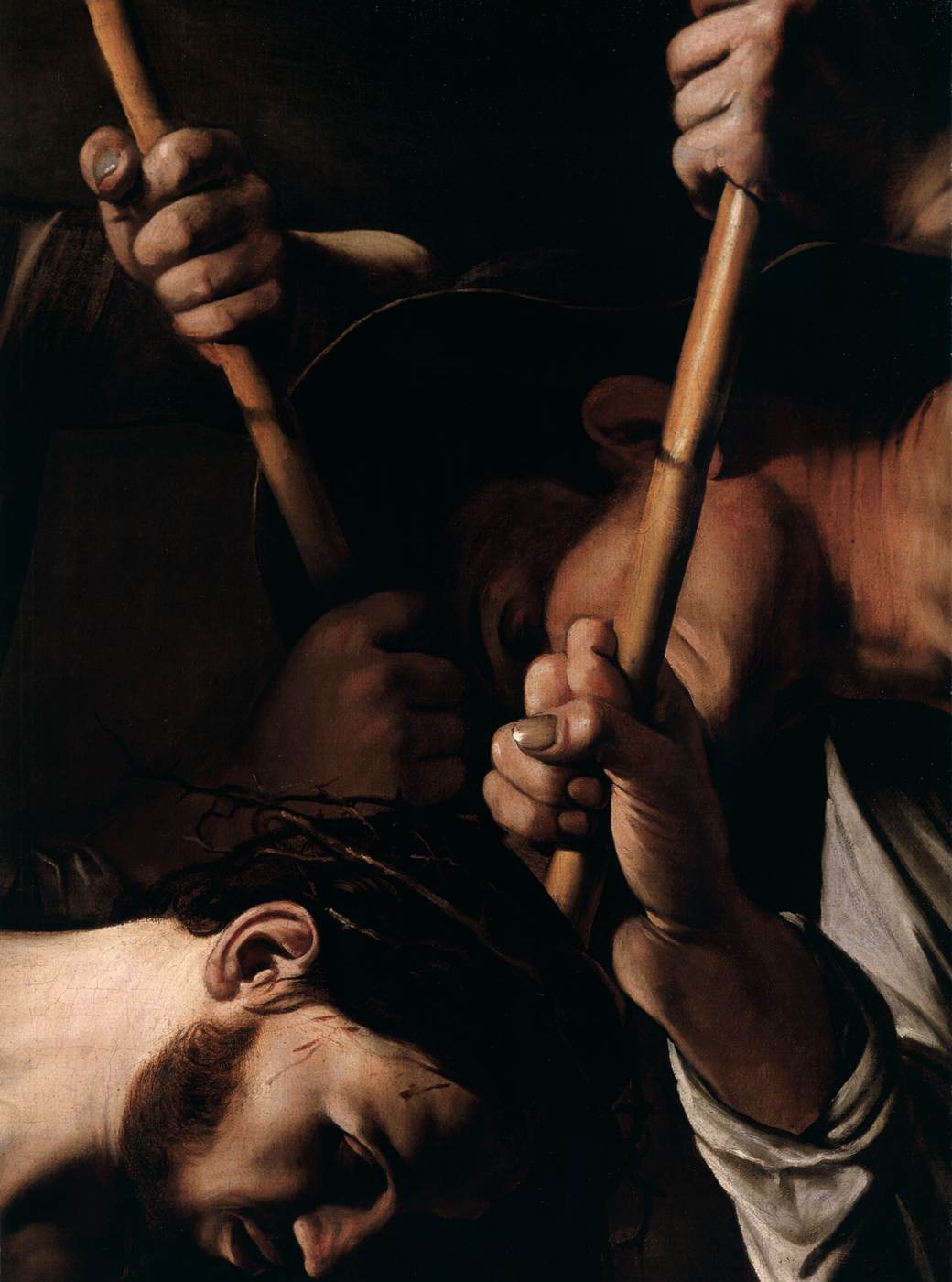 The Crowning with Thorns (detail)