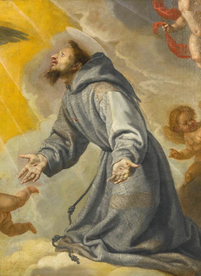 St Francis Receiving the Stigmata