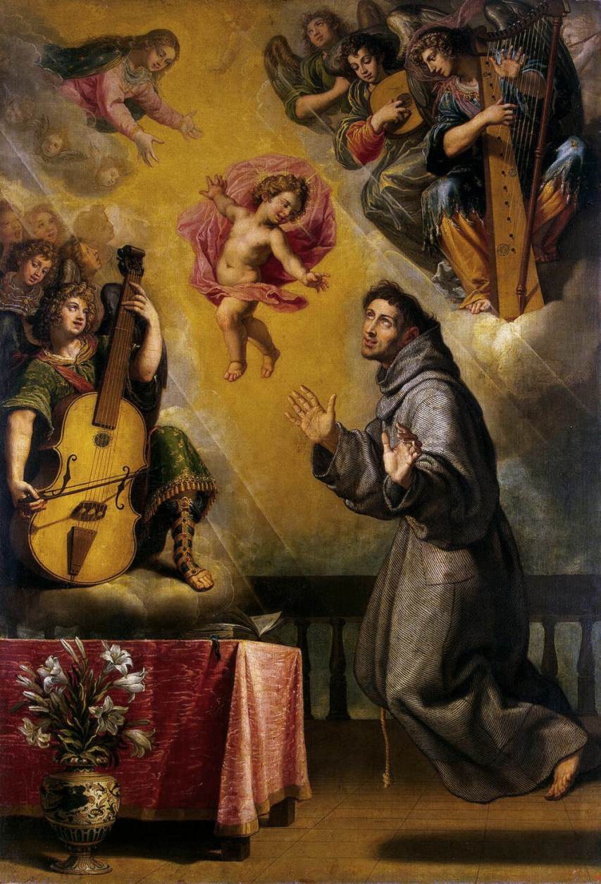 The Vision of St Anthony of Padua
