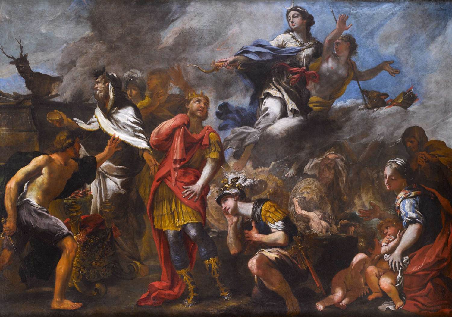 Sacrifice of Iphigenia