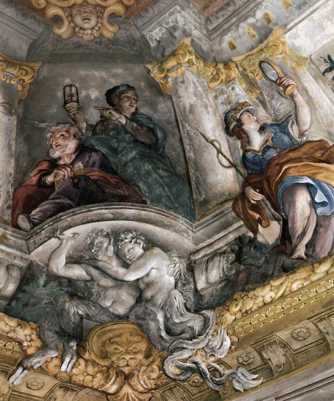 Allegory on the Life of Man (detail)