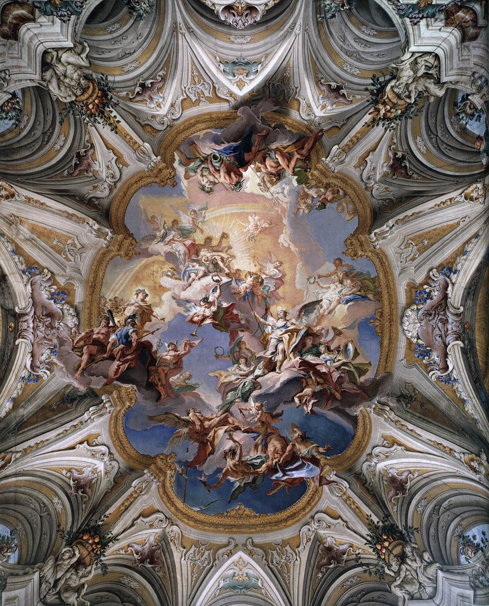 Ceiling painting