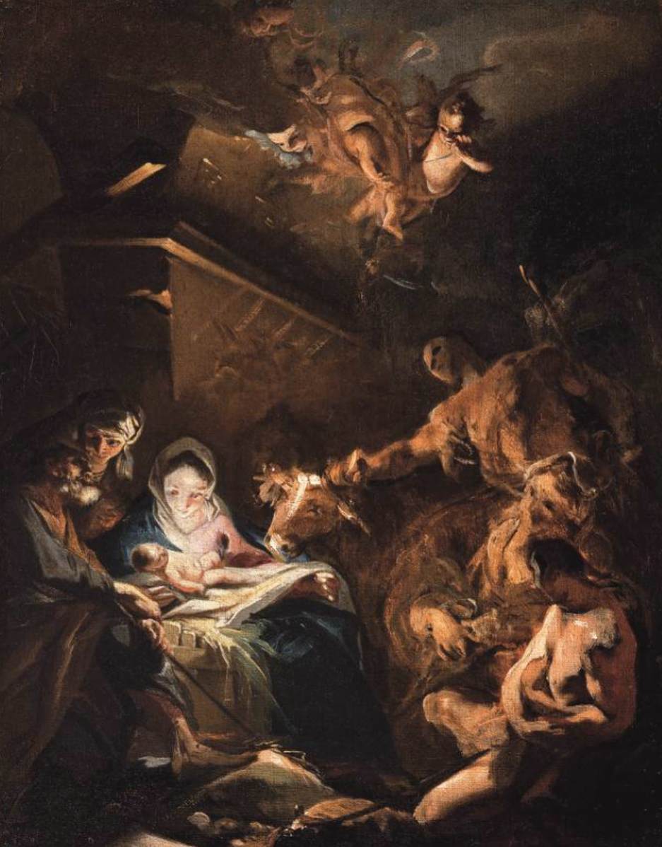 The Adoration of the Shepherds