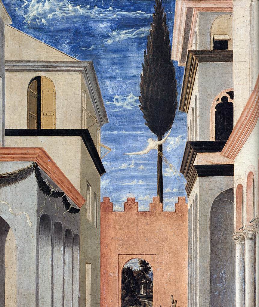 The Annunciation (detail)