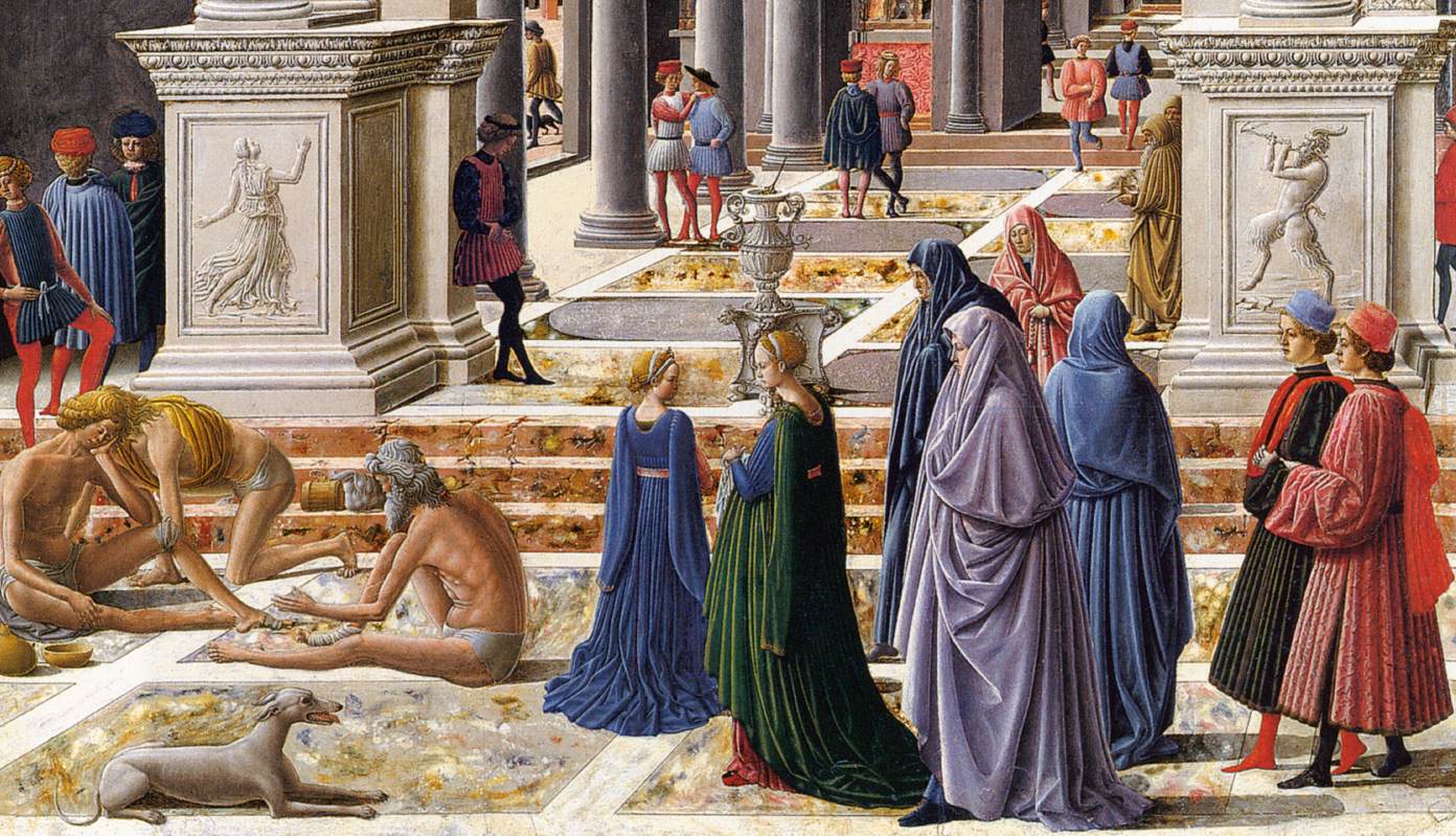 The Presentation of the Virgin in the Temple (detail)