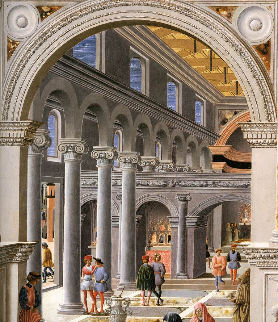 The Presentation of the Virgin in the Temple (detail)