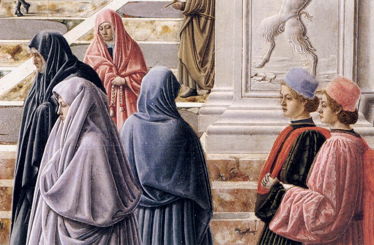 The Presentation of the Virgin in the Temple (detail)