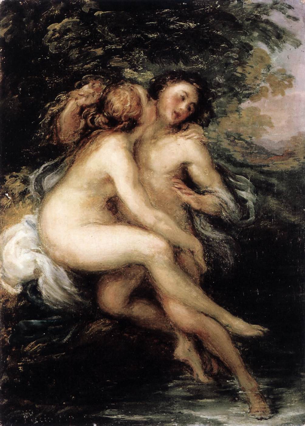 Salmacis and Hermaphroditus