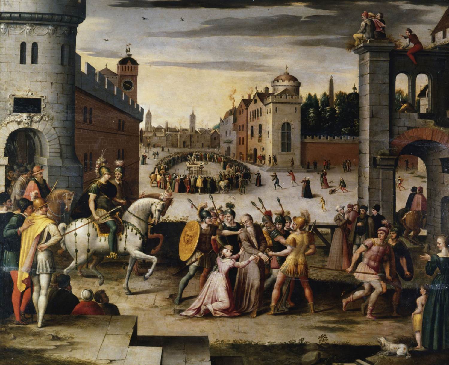 The Arrest and Execution of Sir Thomas More in 1535